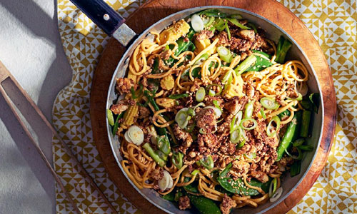 Sesame Tofu Noodles